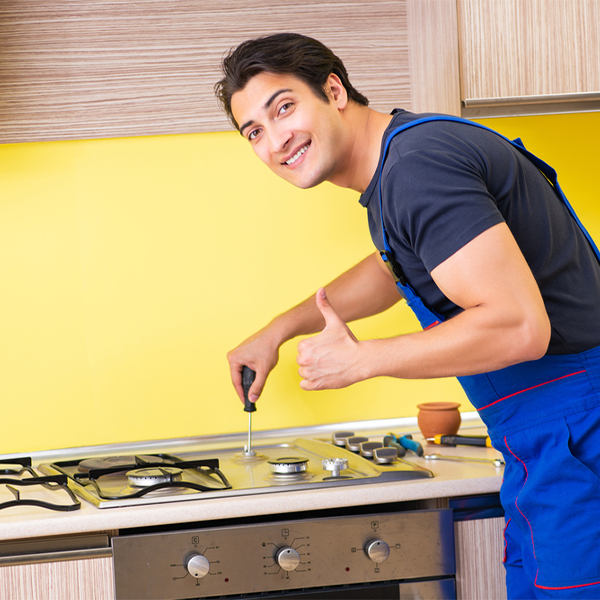 can you provide references from satisfied stove repair customers in Pittsville Wisconsin